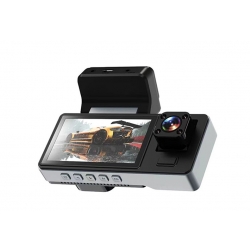 Kamera samochodowa -KADY- 3-Obiektywowa WiFi z Dedykowaną aplikacją