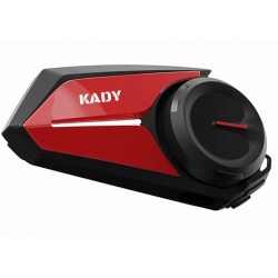 KADY K1 INTERKOM MOTOCYKLOWY BLUETOOTH  1200 METRÓW POLSKI LEKTOR