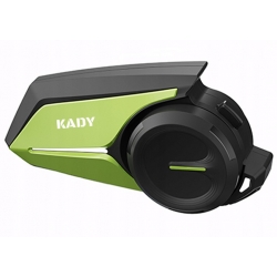 KADY K1 INTERKOM MOTOCYKLOWY BLUETOOTH  1200 METRÓW POLSKI LEKTOR