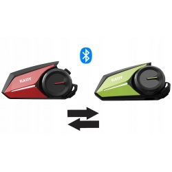 KADY K1 INTERKOM MOTOCYKLOWY BLUETOOTH  1200 METRÓW POLSKI LEKTOR