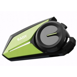 KADY K1 INTERKOM MOTOCYKLOWY BLUETOOTH  1200 METRÓW POLSKI LEKTOR