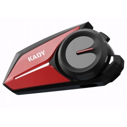 KADY K1 INTERKOM MOTOCYKLOWY BLUETOOTH  1200 METRÓW POLSKI LEKTOR