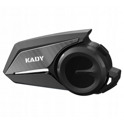 INTERKOM MOTOCYKLOWY KADY K2 BLUETOOTH + DO 6MOTO +MUSIC SHARING +LEKTOR PL