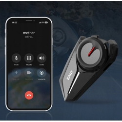 INTERKOM MOTOCYKLOWY KADY K2 BLUETOOTH + DO 6MOTO +MUSIC SHARING +LEKTOR PL