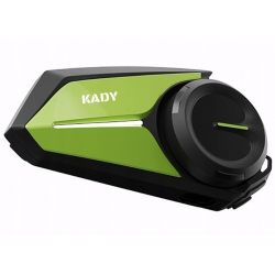INTERKOM MOTOCYKLOWY KADY K2 BLUETOOTH + DO 6MOTO +MUSIC SHARING +LEKTOR PL