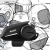 INTERKOM MOTOCYKLOWY KADY K2 BLUETOOTH + DO 6MOTO +MUSIC SHARING +LEKTOR PL