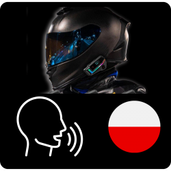 INTERKOM MOTOCYKLOWY BLUETOOTH KADY K3  RADIO FM DO 6 MOTO