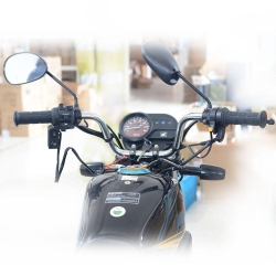 PODGRZEWANE MANETKI MOTOCYKLOWE Z USB I VOLTOMIERZEM
