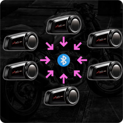 Interkom Motocyklowy MaxTo M2 Polski