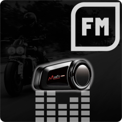 Interkom Motocyklowy MaxTo M2 Polski