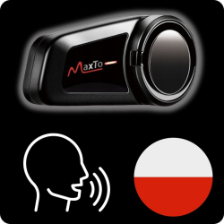 Interkom Motocyklowy MaxTo M2 Polski
