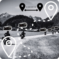 Interkom Motocyklowy MaxTo M2 Polski