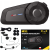 INTERKOM MOTOCYKLOWY BLUETOOTH MAXTO MX1