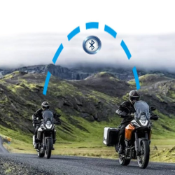 INTERKOM MOTOCYKLOWY BLUETOOTH MAXTO X2 POLSKI LEKTOR