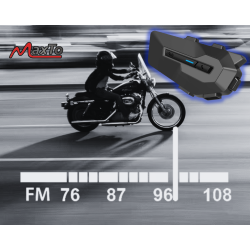 INTERKOM MOTOCYKLOWY BLUETOOTH MAXTO X2 POLSKI LEKTOR