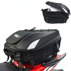 TORBA PLECAK MOTOCYKLOWY NA ZADUPEK 