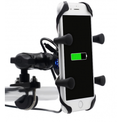MaxTo Motocyklowy Uchwyt RAM NA TELEFON