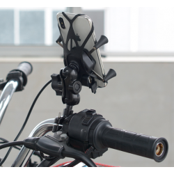 MaxTo Motocyklowy Uchwyt RAM NA TELEFON