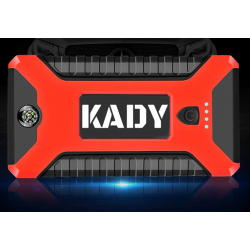 JUMP STARTER ROZRUCH SILNIKA POWERBANK KOMPAS KABLE 4 X USB 20000 mAh