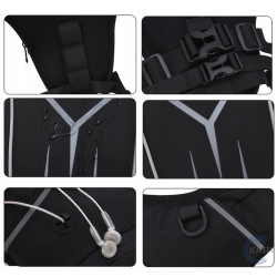 Saszetka motocyklowa na udo KADY – wygodna, pojemna, wodoodporna