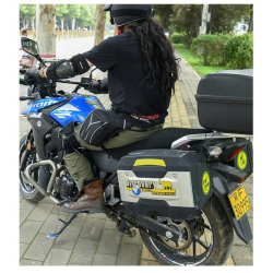 Saszetka motocyklowa na udo KADY – wygodna, pojemna, wodoodporna