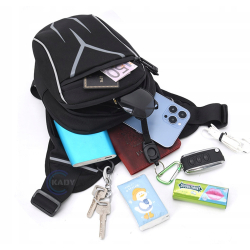 Saszetka motocyklowa na udo KADY – wygodna, pojemna, wodoodporna