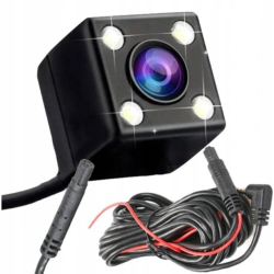Kamera cofania KADY SD/VGA 640x480 100° 4 LED 5PIN DO WIDEOREJESTRATORÓW