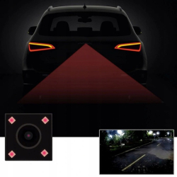 Kamera cofania KADY SD/VGA 640x480 100° 4 LED 5PIN DO WIDEOREJESTRATORÓW