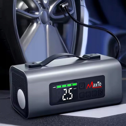 Jump Starter Booster Kompresor Samochodowy Dmuchawa Powerbank