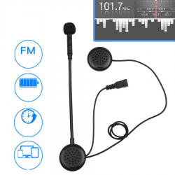 Interkom Słuchawki Bluetooth MaxTo M1 do Kasku