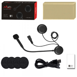 Interkom Słuchawki Bluetooth MaxTo M1 do Kasku