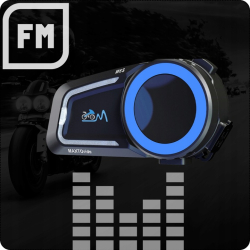 INTERKOM MOTOCYKLOWY MAXTO M6S SYSTEM MESH DO 8 MOTO