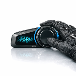 Interkom motocyklowy MAXTO M2S Bluetooth – komunikacja do 6 osób