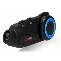 ZESTAW BLUETOOTH NA KASK Z REJESTRATOREM JAZDY