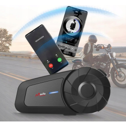 INTERKOM MOTOCYKLOWY BLUETOOTH MAXTO MX1