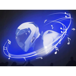 INTERKOM MOTOCYKLOWY BLUETOOTH MAXTO MX1