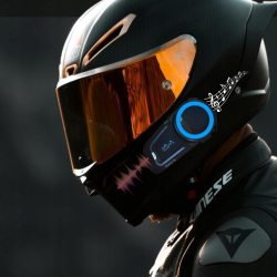 INTERKOM MOTOCYKLOWY MAXTO M6S SYSTEM MESH DO 8 MOTO