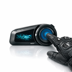 Interkom motocyklowy MAXTO M2S Bluetooth – komunikacja do 6 osób