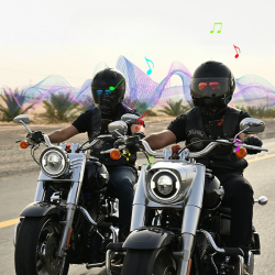 Interkom motocyklowy MAXTO M2S Bluetooth – komunikacja do 6 osób