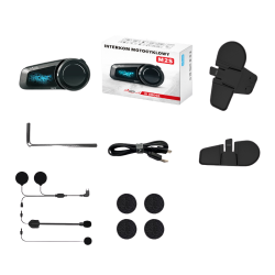 Interkom motocyklowy MAXTO M2S Bluetooth – komunikacja do 6 osób