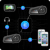 INTERKOM MOTOCYKLOWY BLUETOOTH MAXTO MX1