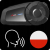 INTERKOM MOTOCYKLOWY BLUETOOTH MAXTO MX1