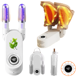 SUSZARKA DO BUTÓW Z FUNKCJĄ STERYLIZACJI UV TIMER 120' WYSOKA WYDAJNOŚĆ
