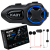 KADY V9 PRO Interkom Motocyklowy 10 Osób 10+N Polski Lektor Bt 5.4 DSP MESH